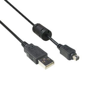 Conqueror Cable Samsung Camera to USB 1.8 Meter Black - C19
