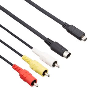 Conqueror Sony Cable P200 to A/V 1.5 Meter Black - C64