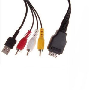 Conqueror Cable Sony W Series to A/V and USB 1.4 Meter Black - C65