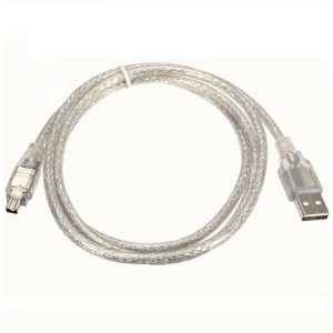 Conqueror Video Cable USB to DV 1394 1.5 Meter Black - C9