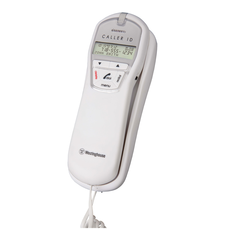 Westinghouse Trimline Corded Telephone - 2518WH