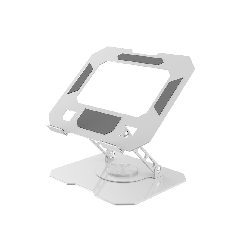 CONQUEROR LAPTOP HOLDER with Rotating Base L32 SILVER