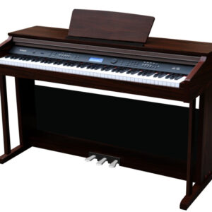 AIWA Digital Piano Brown 88-Key with Touch Response – AWMP2000BN