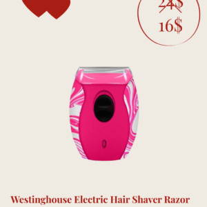 Westinghouse Electric Hair Shaver Razor Rechargeable Water Resistant – WH1127