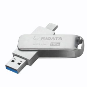 Ridata Flash USB-A & USB-C 32GB HT4 - F32