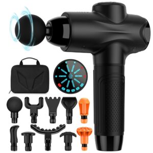 Conqueror Powerful Brush Massage Gun - FE5864