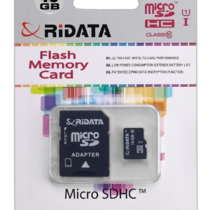 Ridata Micro SD 16GB - U1