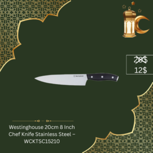 Westinghouse 20cm 8 Inch Chef Knife Stainless Steel – WCKTSC15210