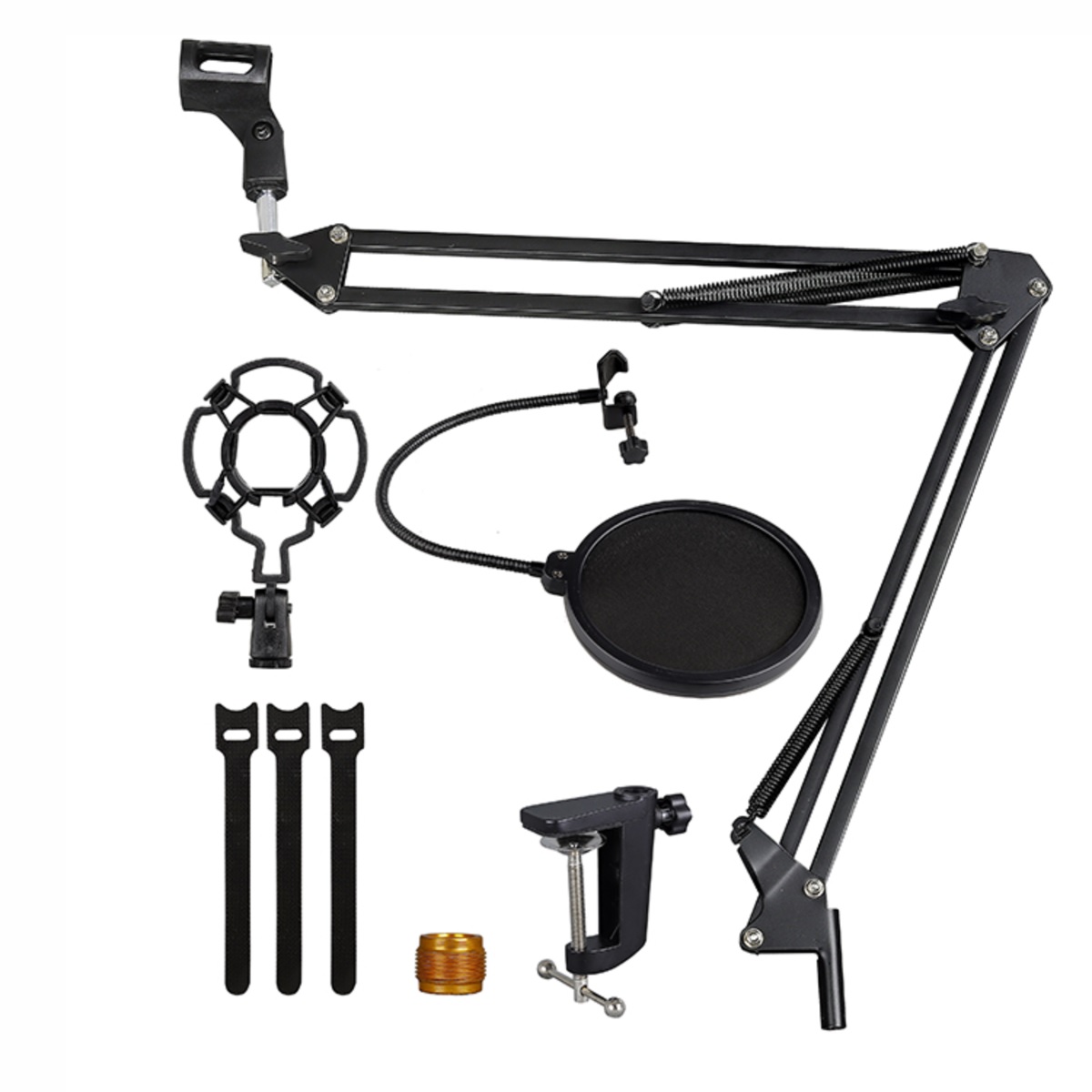 Conq. Microphone Stand Holder With Clip - H201KIT