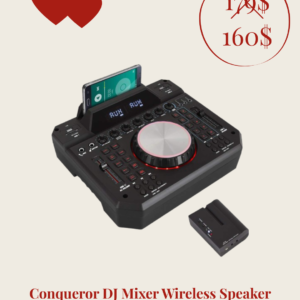 Conqueror DJ Mixer Wireless Speaker Transmitter – M199M