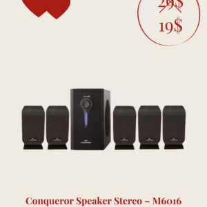 Conqueror Speaker Stereo – M6016