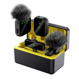 Conqueror Wireless Lavalier Microphone – K50