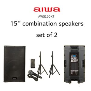 AIWA Speaker Combination – AWS150KT