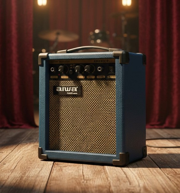 AIWA Guitar Amplifier – AWAMG10
